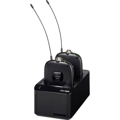 Shure SBC203-US Dual Docking Charger image 7