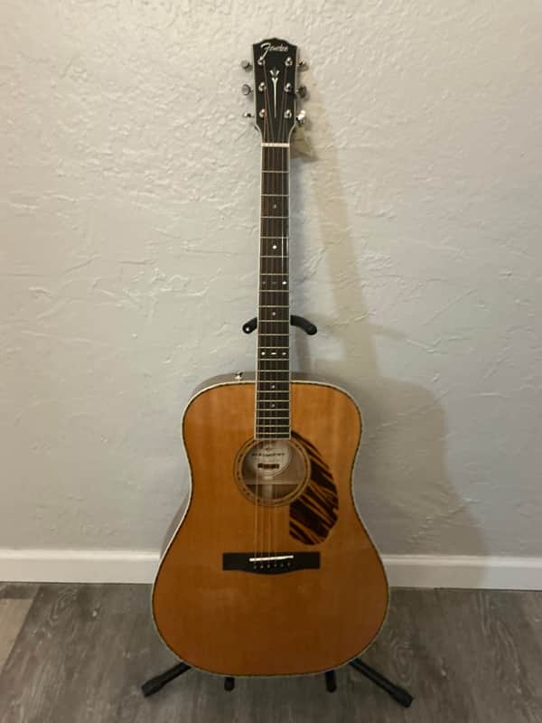 Fender Paramount PD-220E 2022 - Present - Natural image 1