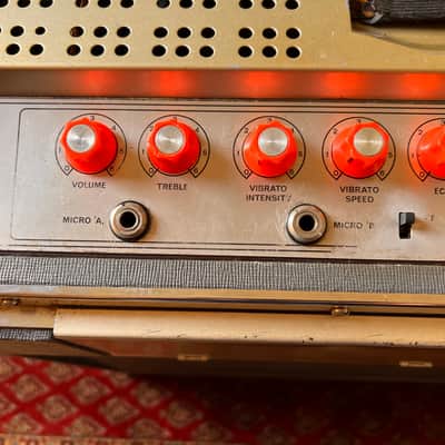 Meazzi Ultrasonic 20 Complete - amp & Tape delay image 6
