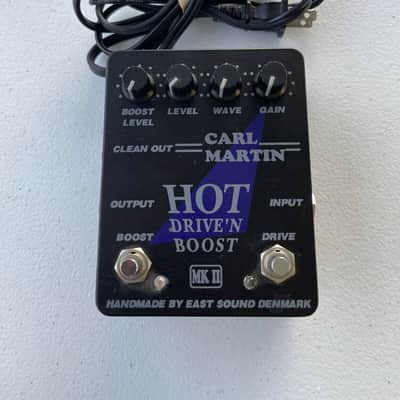 Carl Martin Hot Drive 'N Boost mkII | Reverb