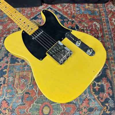 Fender Telecaster 1952 Reissue Model TL52-70 Ash Body Foto Flame Neck - 1994 image 5