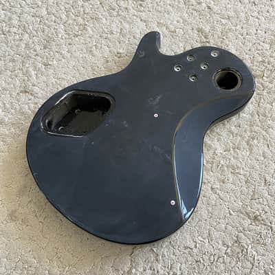 Black Charvel Guitar Single Cutaway Body DIY Project image 2