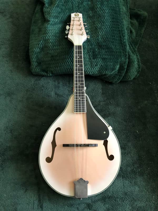 Vangoa Mandolin - Sunset Pink image 1