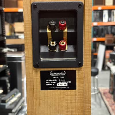 AAD E-48 High-Performance Floor-standing Speakers – Audiophile Sound Quality 200 Watts image 10