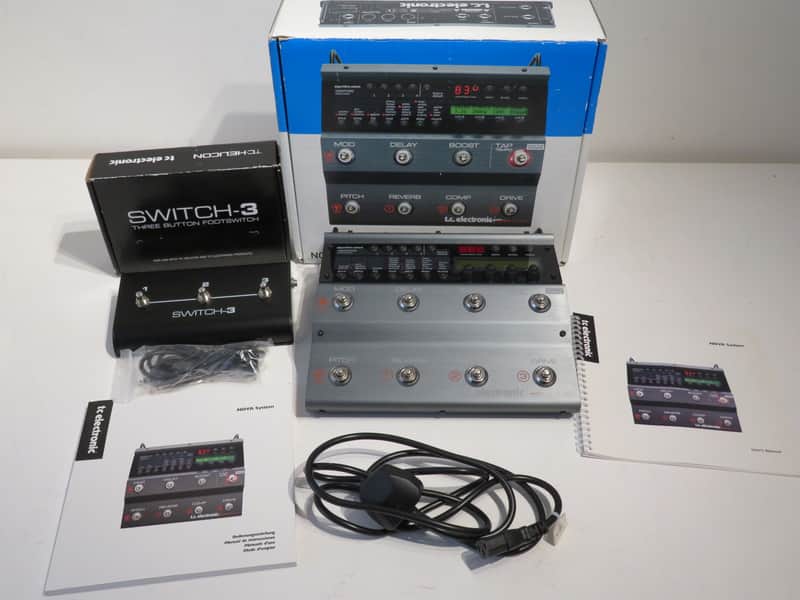 TC Electronic Nova System Analog Multi-Effects Pedal | Reverb España