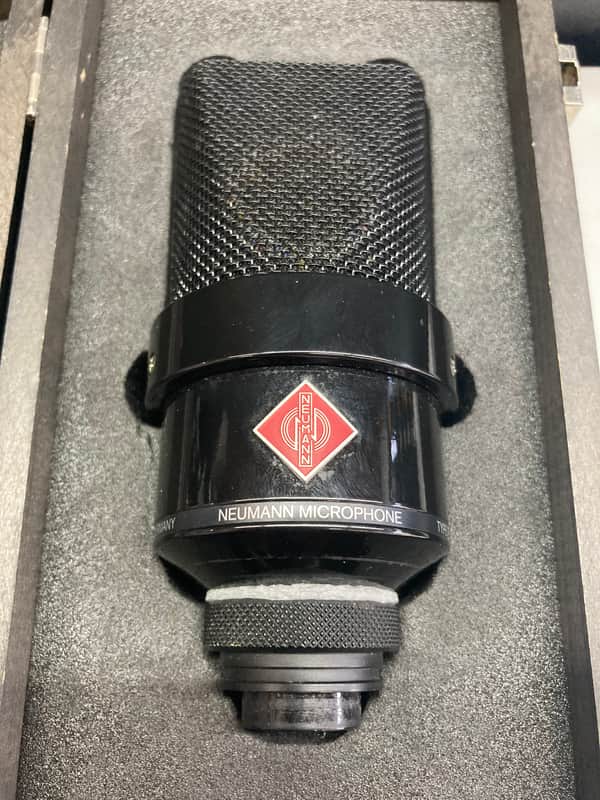 Neumann TLM 103 mt Large Diaphragm Cardioid Condenser Microphone 1997 - Present - Black image 1