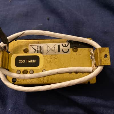 PRS Paul Reed Smith USA SC250 Treble Bridge Humbucker Pickup SC 250 image 2