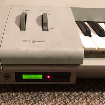 super rare Akai S1000KB MIDI Stereo Keyboard Digital Sampler Synthesizer Vintage Japan, Lotharek USB FLoppy SD Card Emulator image 7