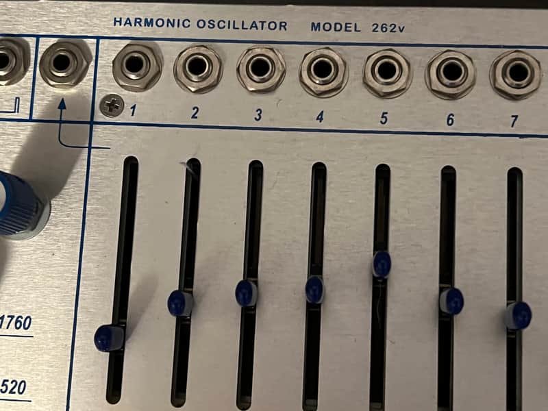 Verbos Electronics Buchla 262v Harmonic Oscillator 2012 - Silver