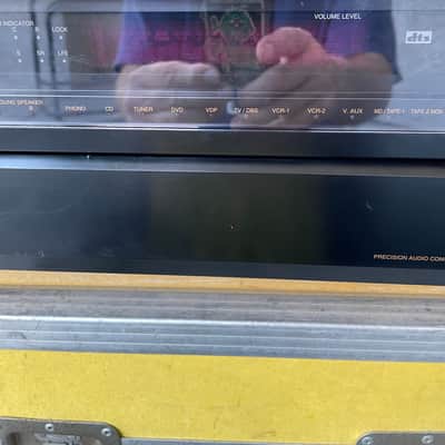 Vintage Denon AVR-5700 AV Surround Receiver For Parts Or Repair  - Black image 3