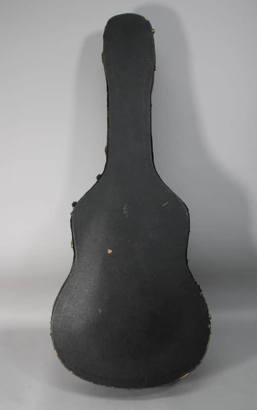 Generic 16" Hollowbody Black/Orange Case image 1