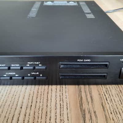 Roland U-220 RS-PCM Sound Module 1989 - 1992 - Black image 4