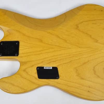 Schecter Model-T Session Electric Bass in Aged Natural Satin Finish image 10