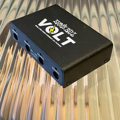 Ernie Ball Volt Power Supply 2021 - Black image 5