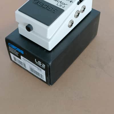 Boss LS-2 Line Selector (Silver Label) 1991 - Present - White image 2