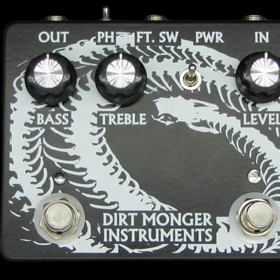 Night Serpent Clean Boost (Integrated Preamp/33/Grind) image 4