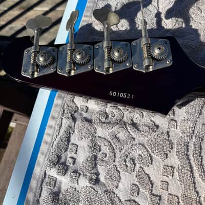 1990 Orville Gibson Thunderbird Bass Vintage Sunburst Japan Terada image 11