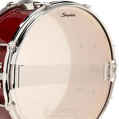 Slingerland Studio King Snare Drum - 6.5 inches x 14 inches Royal Crimson Lacquer (SK6514SRCd1) image 3