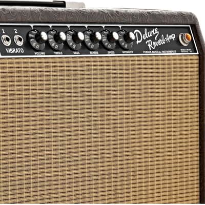 Fender '65 Deluxe Reverb Western Limited Edition - Celestion Creamback G12M Speaker image 6