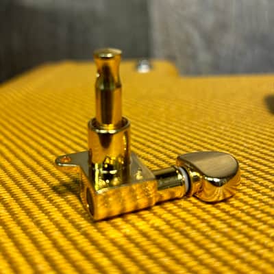 Grover Gold Mini Rotomatics Tuners 3x3 - 205G image 3