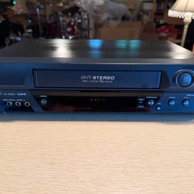 JVC VCR HR-A592U SQPB VHS Stereo Video Cassette Recorder Tested & Working image 2
