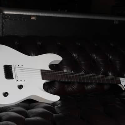 ESP LTD Arctic Metal M-HT - White image 7
