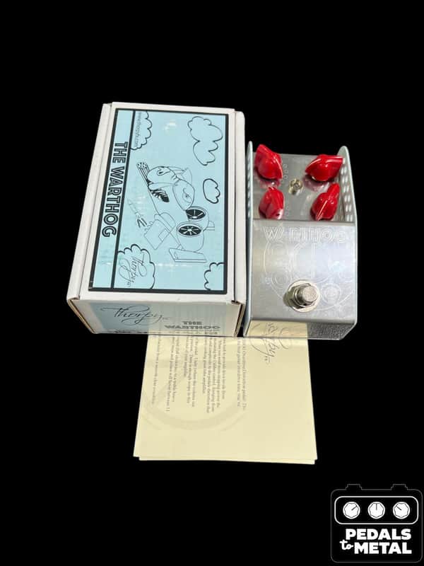ThorpyFX Warthog Distortion 2010s - Silver/Grey/Red - X19469 image 1