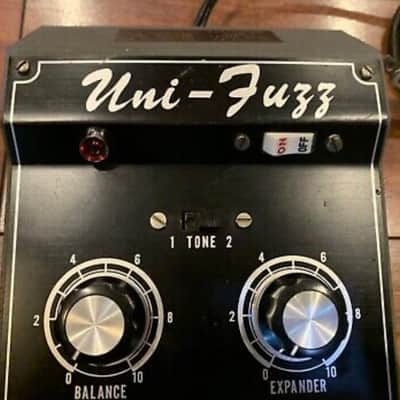 1969 Univox Uni-fuzz Shin-Ei image 3