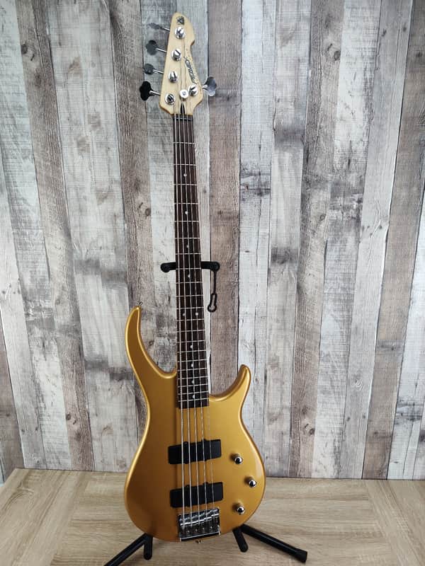 Peavey Foundation 2000 5 String -RARE- w/ new Hard Case image 1
