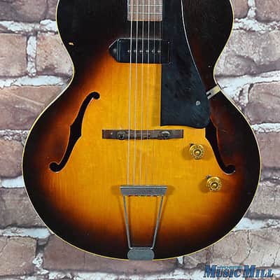 Vintage Circa 1959 Gibson ES-125 Archtop Electric Guitar Sunburst w/OHSC Needs Nothing! image 1
