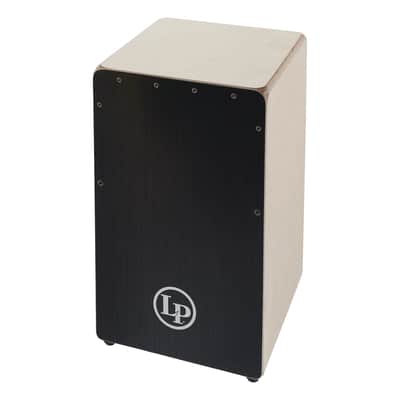 Latin Percussion LP1491BS Birch Woodshop Cajon - Black Stripe image 3