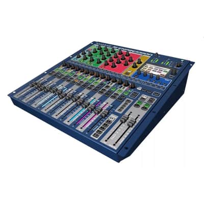 SOUNDCRAFT Si EXPRESSION 1 Rackmount Digital Audio Mixer / 4 Lexicon Processors image 5