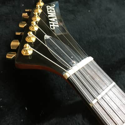 Hamer Tom Dumont Inspired Explorer style (Standard STD) signed by All four members of NO DOUBT! image 7
