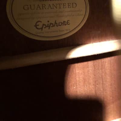 Epiphone Hummingbird Artist Honeyburst image 9