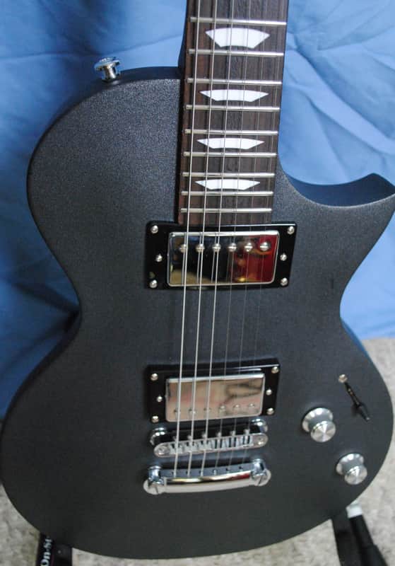 EART EGLP-610 - Gunmetal Black, Satin image 1