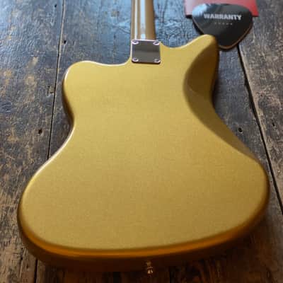 Fender Japan FSR Traditional '60s Jazzmaster Mystic Aztec Gold with Matching Headstock 2024 image 2