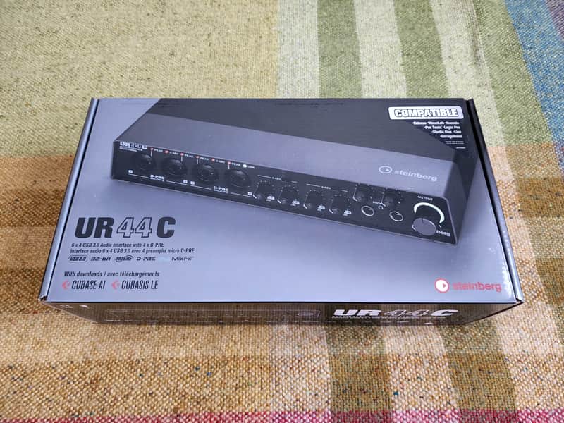 Steinberg UR44C USB 3.0 Audio Interface --- BRAND NEW image 1