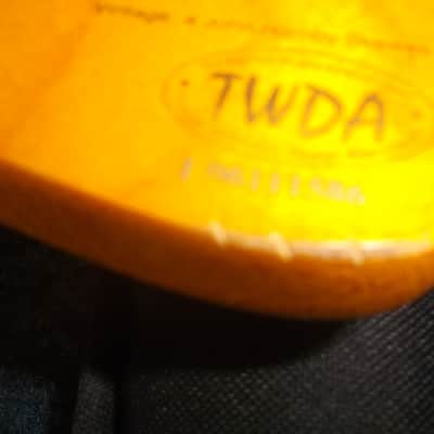 Vintage V-6 Strat style 1995-2020 Blue Road Worn image 8