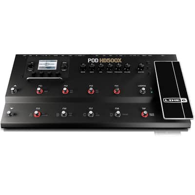 弦楽器、ギター LINE6 POT HD500X Line 6 POD HD500X Multi-Effect and Amp Modeler | Reverb Canada