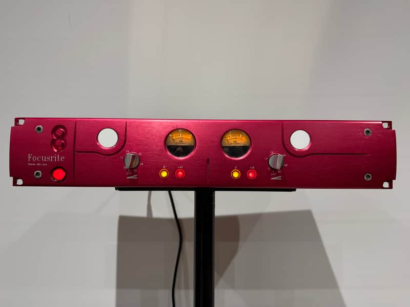 Focusrite RED 8 Dual Mic Pre 2000s - Red image 1