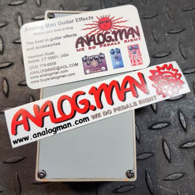 Boss DS-1 Distortion Modded Analogman Pro/Midrange Knob Mod MIT Taiwan Mids image 9