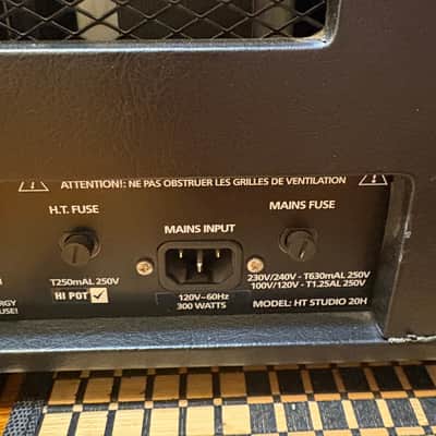 Blackstar Venue Series HT Studio 20H 20W Guitar Head 2010s - Black image 8