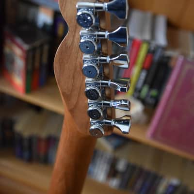 Warmoth Telecaster Semi Hollow , 2025, Exceptional condition & specs, ( Fender Licensed American Professional II Thinline equivalent) image 20