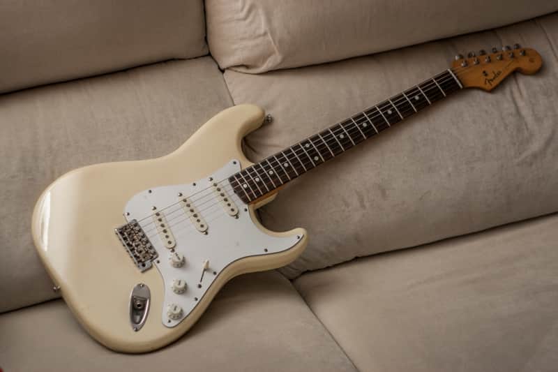Fender Stratocaster 1984 JV/MIJ Vintage White image 1
