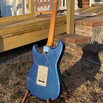 Custom Shop "Yngwie Killer" Scalloped Roasted Maple Stainless Steel image 8