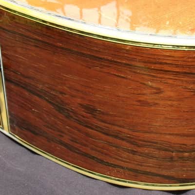 1978 Yairi YW-1000 "K Yairi's flagship guitar" - Natural+Yairi Hard Case image 13