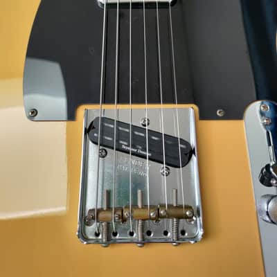 2012 Fender Classic Player Baja Telecaster Blonde w/HSC image 15