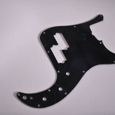 1978 Vintage Fender Precision Bass BLACK PICKGUARD 3-Ply w/Original Screws 4-Bolt PBass Guitar 1970's 1971 1972 1973 1974 1975 1977 1978 image 4
