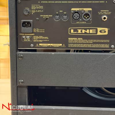 LINE 6 DT25 BOGNER 112 USED image 6