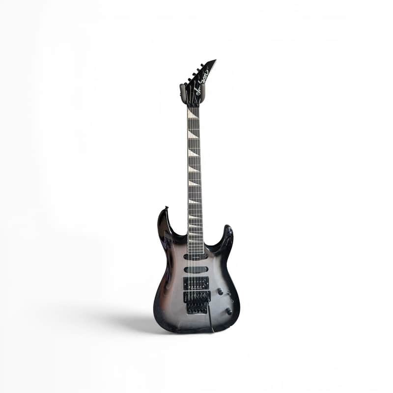 Jackson JS34 DKA Arch Top Modified 2021 - Silverburst image 1